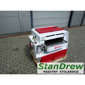 Grubościówka Strugarka SCM 630 - 7,5kw